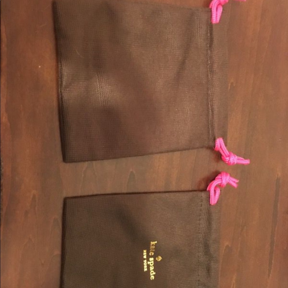 2 Kate spade ♠️ jewelry bags